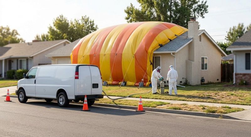 Commercial Fumigation in Lafayette, LA