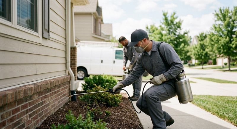 Extermination Service in Frisco, TX