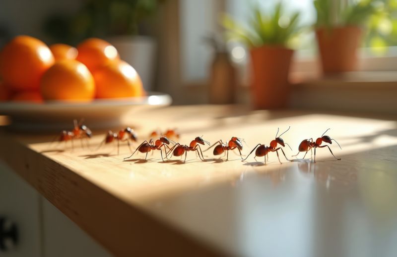 Black Ant Extermination in Rockwall, TX