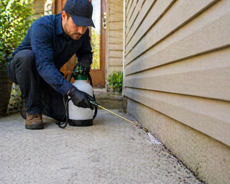 Black Ant Extermination in Frisco, TX