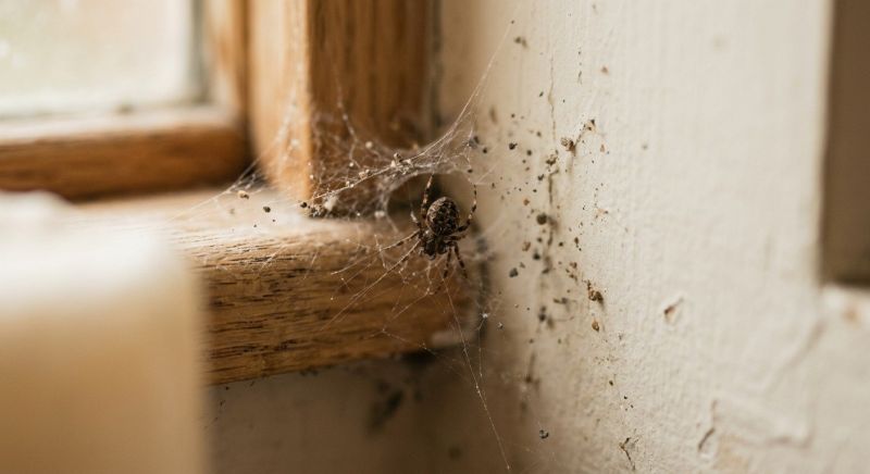 Black Widow Extermination in Rockwall, TX