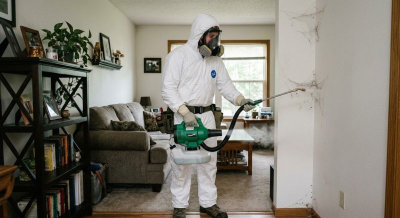 Commercial Fumigation in Coeur D Alene, ID