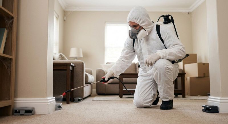 Common Spiders Extermination in Katy, TX