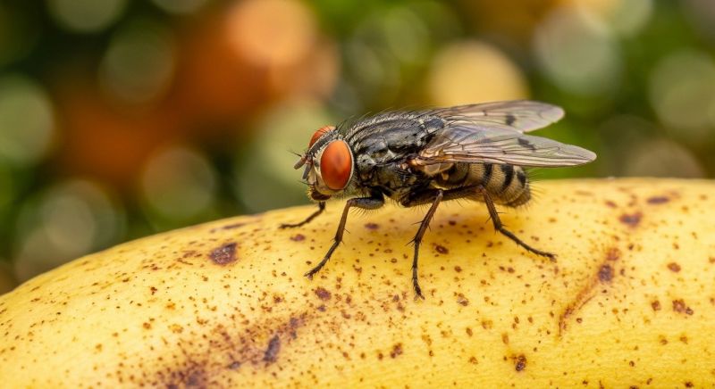 Fruit Fly Extermination in Mckinney, TX