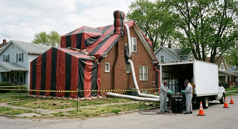 Fumigation Service in San Antonio, TX