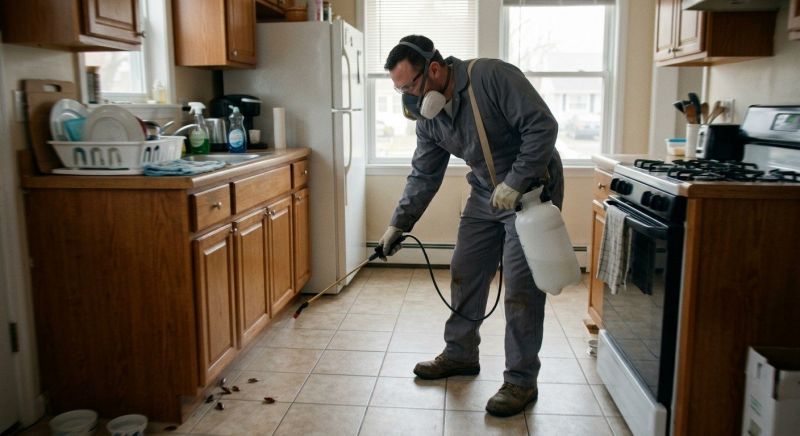Pest Fumigation Service in Madison, WI