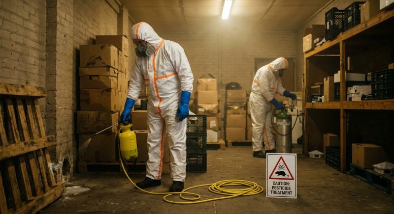 Rat Fumigation Service in Katy, TX
