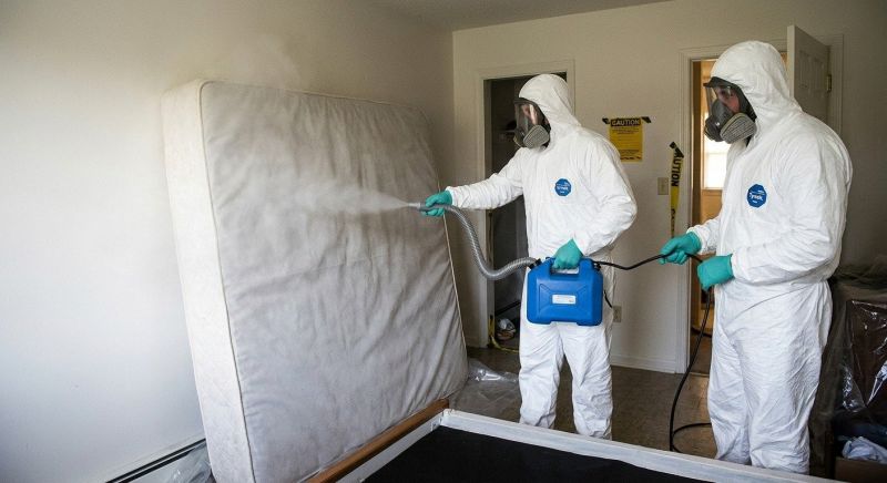 Residential Fumigation in Fredericksburg, VA