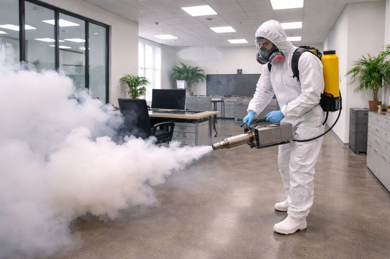 Roach Fumigation in Wilmington, DE