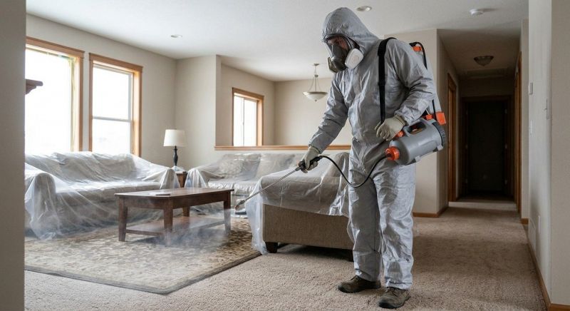 Spider Fumigation Service in Fort Myers, FL