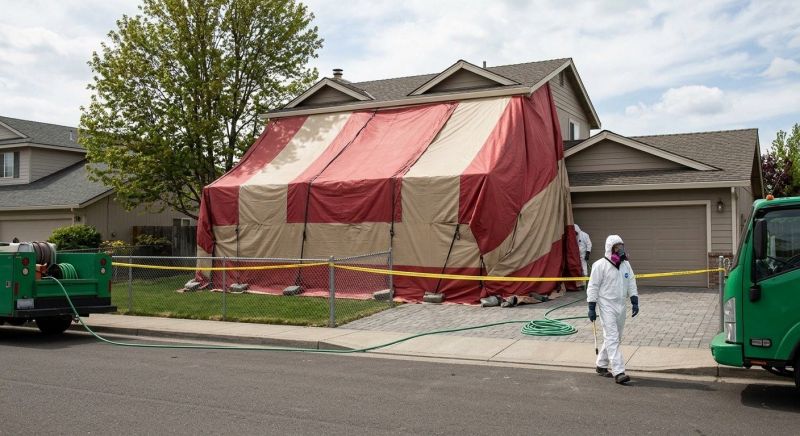 Termite Tenting in Franklin, TN