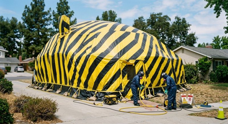 Termite Tenting in Oklahoma City, OK