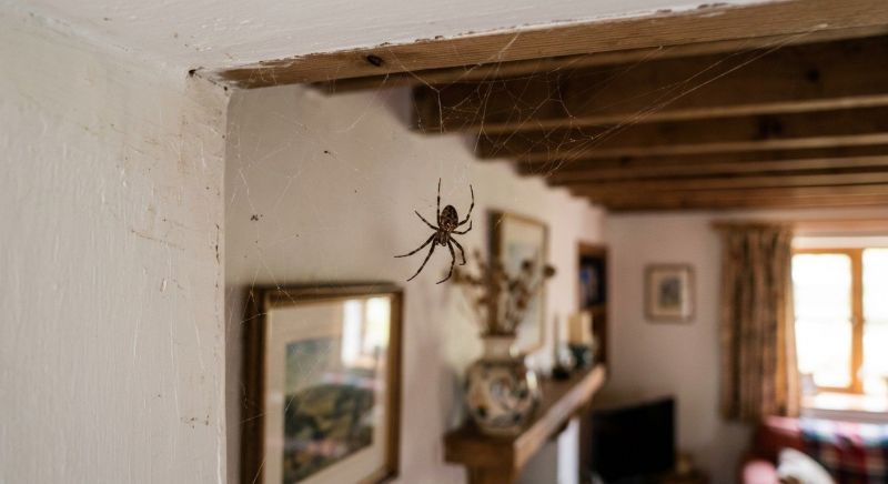 Trapdoor Spider Extermination in Denton, TX