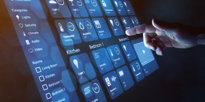 Modern Control Panel Design