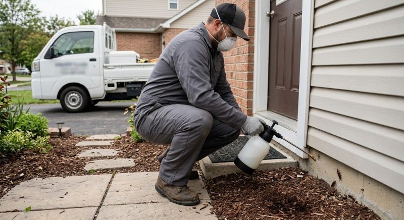 Yard Insect Treatment in Frisco, TX